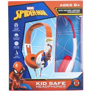 New with tag Marvel spider-man™ kid-safe headphones
